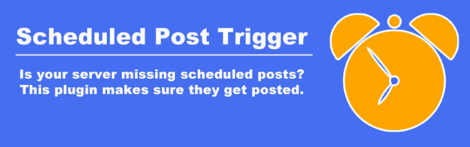 Scheduled-Post-Trigger